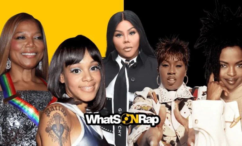 The most influential 90s female rappers who changed hip-hop forever