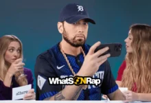 Eminem's "Lose Yourself" Bonds The Housemaid Stars in Epic Karaoke Rap Reveal.