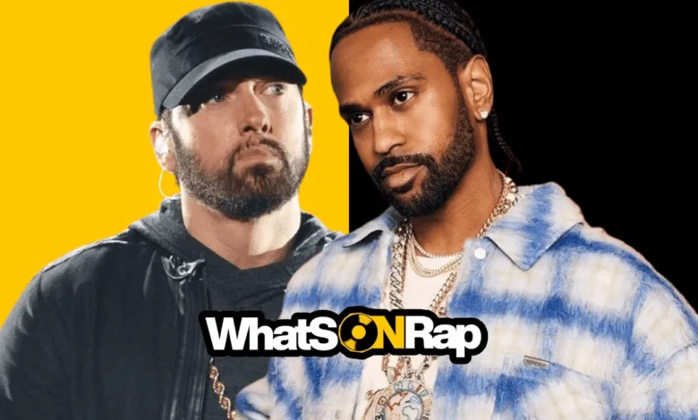 Big Sean fulfills a childhood dream by collaborating with Eminem.