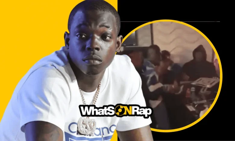 Bobby Shmurda attacked at Minnesota nightclub, responds with viral dance.