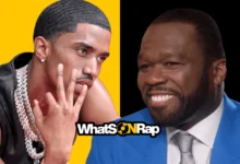 King Combs and 50 Cent tensions escalate following a now-deleted post