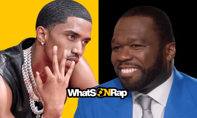 King Combs and 50 Cent tensions escalate following a now-deleted post