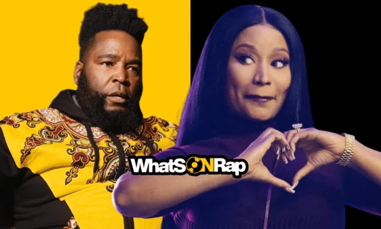 Nicki Minaj faces backlash from Dr. Umar, who accuses her of using black culture and hip-hop 2 back Trump, says she’s being used Nicki Minaj faces backlash for using hip-hop and Black culture to support Trump.