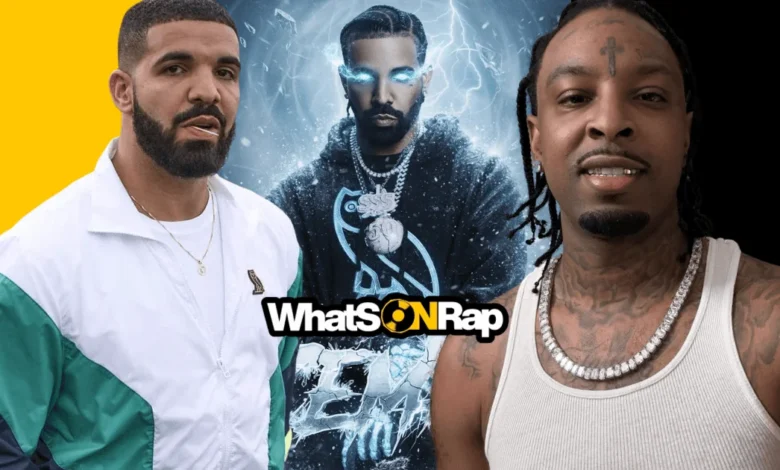Drake teases his awaited Iceman album on 21 Savage’s new project, "What Happened to the Streets?" Drake hints at his Iceman album on 21 Savage’s new release.