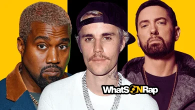 Justin Bieber flexes his rap skills with Eminem’s “Forgot About Dre” and Ye’s “Heartless.”