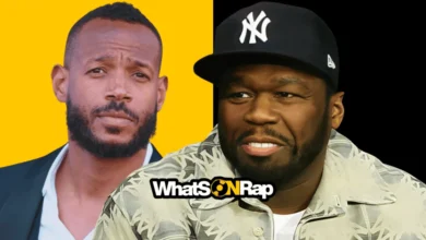 Family chat helps Marlon Wayans put 50 Cent feud on pause.