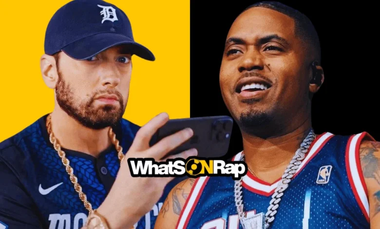 Nas says Eminem declined "Daughters" in a surprising and respectful move Nas says Eminem declined Daughters in an unexpected but classy move.