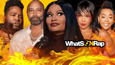 Nicki Minaj under fire: celebrities react to her controversial Turning Point USA appearance.