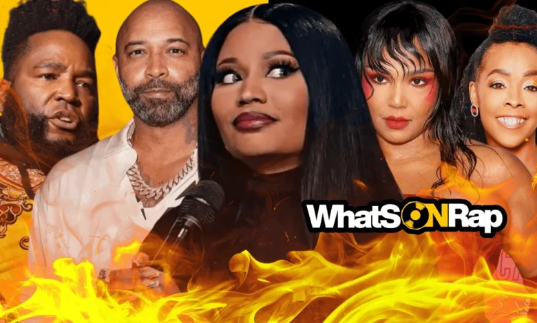 Nicki Minaj under fire: celebrities react to her controversial Turning Point USA appearance.