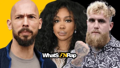 SZA reacts to Andrew Tate and Jake Paul losing their weekend boxing matches.