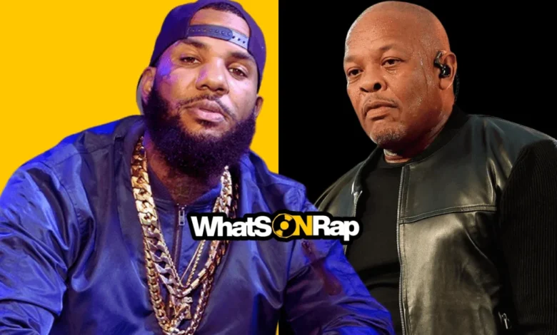The Game regrets $10M jewelry loss, recalls gifting Dr. Dre during the spending peak.
