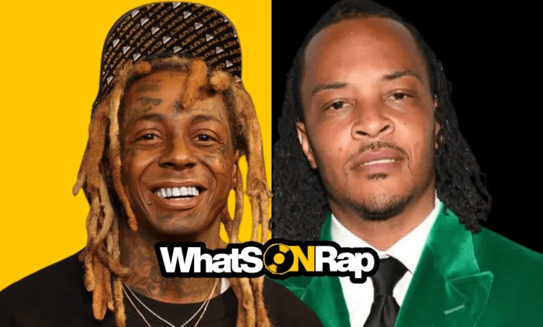 T.I. addresses Lil Wayne influence rumors, says they always push each other T.I. says Lil Wayne didn’t influence him but they always push each other.