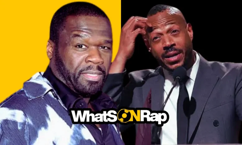 Marlon Wayans and 50 Cent are doing a movie together! Marlon reveals he’s seriously considering casting him following recent beef.