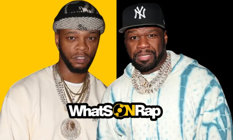 50 Cent and Papoose beef explodes with spicy AI-Generated videos on social media.