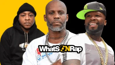 50 Cent producing a DMX podcast with Jadakiss.