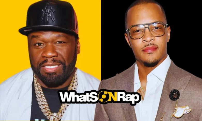 50 Cent reacts to T.I.’s awkward joke about Young Thug and white fans.