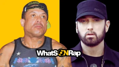 Benzino Eminem beef ignites as Benzino slams Eminem amid Adin Ross’ Doechii controversy.