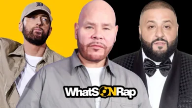 Fat Joe and DJ Khaled once went head-to-head over Eminem sneakers.