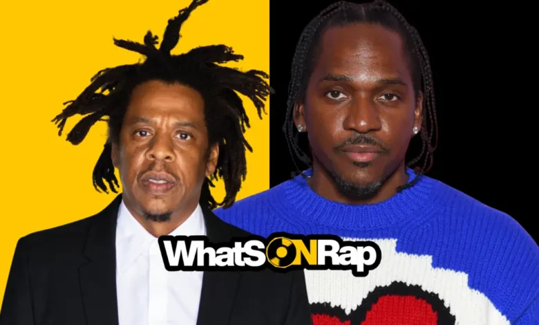 Jay Z and Pusha T mentioned in Epstein files.