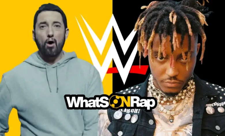 Eminem Godzilla featuring Juice WRLD takes over WWE Raw as its new theme.