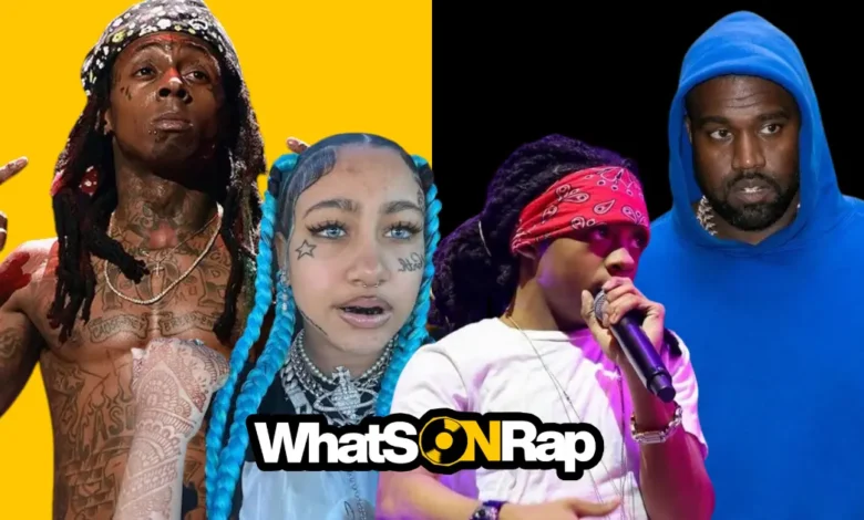 Kanye West daughter North West and Lil Wayne’s son Lil Novi join forces on “Justswagup”