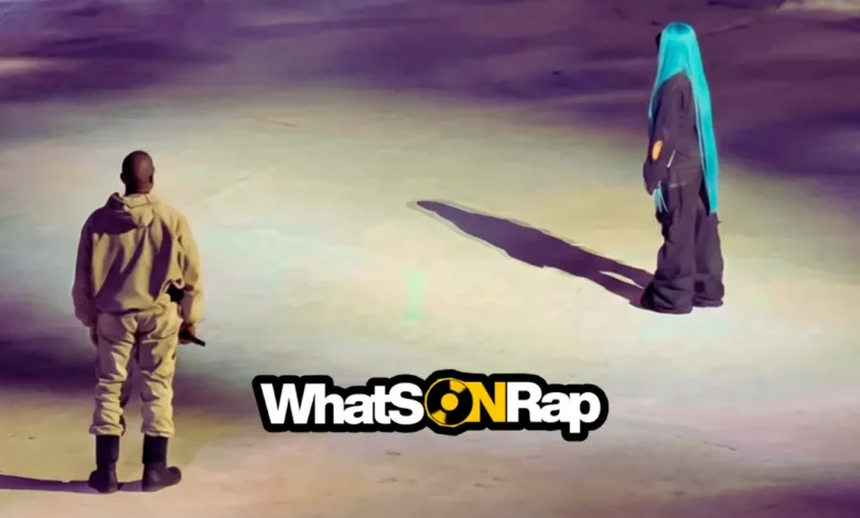 Kanye West Performs in Mexico City With Daughter North West for First Time Since 2008.