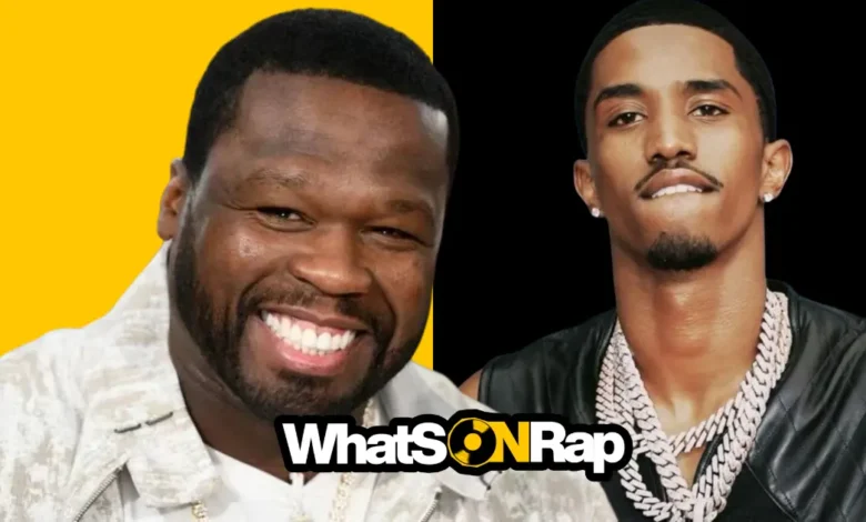 King Combs and 50 Cent Exchange Jabs Over Mocked Concert Moment;