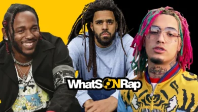 Lil Pump calls out J. Cole over Kendrick Lamar feud.