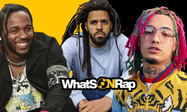 Lil Pump calls out J. Cole over Kendrick Lamar feud.