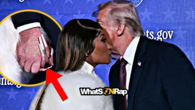 Nicki Minaj holds hands with Donald Trump and boldly declares herself “The President’s No. 1 Fan” as Trump praises her Nicki Minaj holds hands with Donald Trump, declares her loyalty at Trump accounts summit.