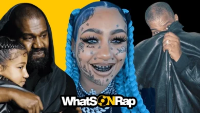 North West Piercing on My Hand teased with potential Ye production.