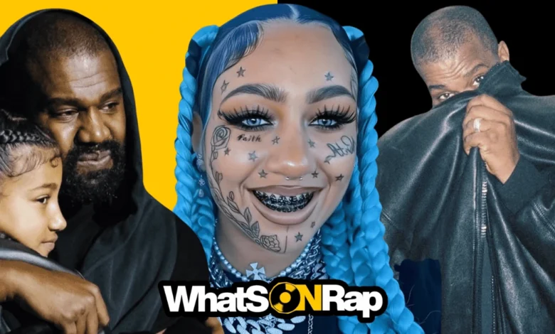 North West Piercing on My Hand teased with potential Ye production.