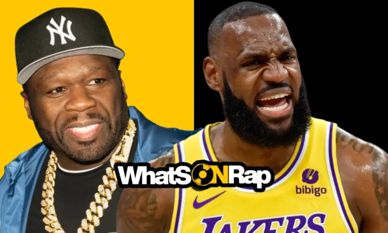 50 Cent denies LeBron James documentary claims and calls it all a cap