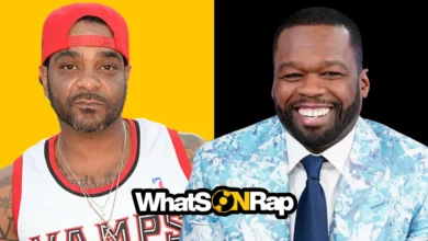 50 Cent trolls Jim Jones over getting evicted and allegedly breaking into a studio. 50 Cent trolls Jim Jones Over Eviction Drama; video surfaces.