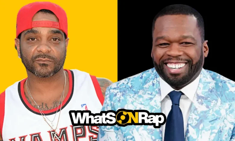 50 Cent trolls Jim Jones Over Eviction Drama; video surfaces.
