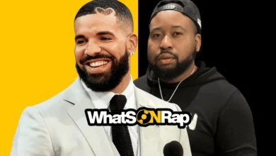 Akademiks leaks Drake ICEMAN snippet on Kick stream preview.