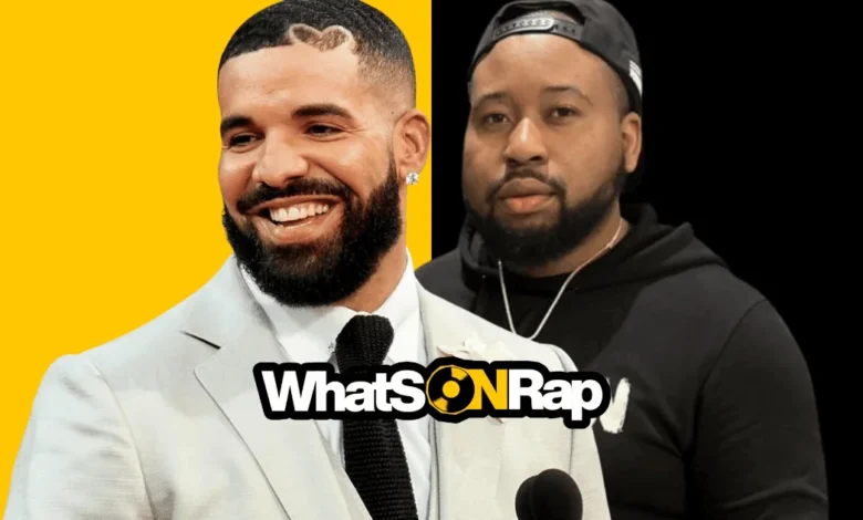 Akademiks leaks Drake ICEMAN snippet on Kick stream preview.
