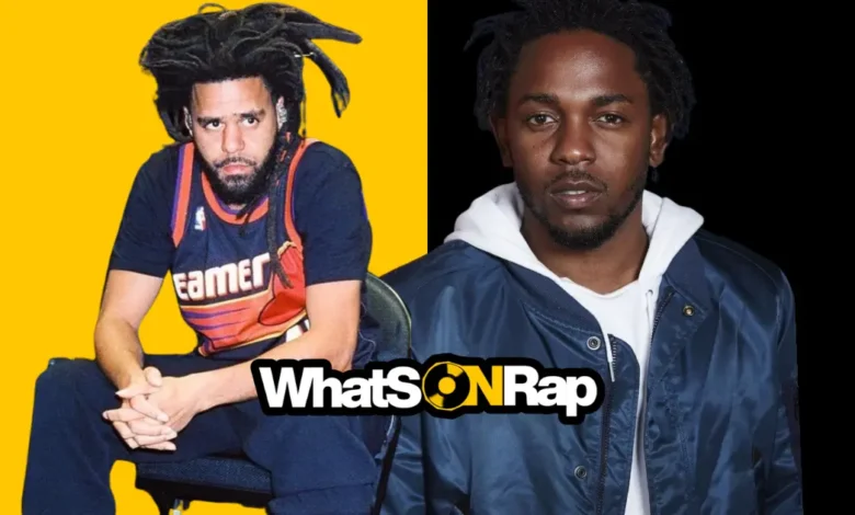 Did J Cole diss Kendrick in The Fall Off | Fans react to alleged shots at K-Dot.