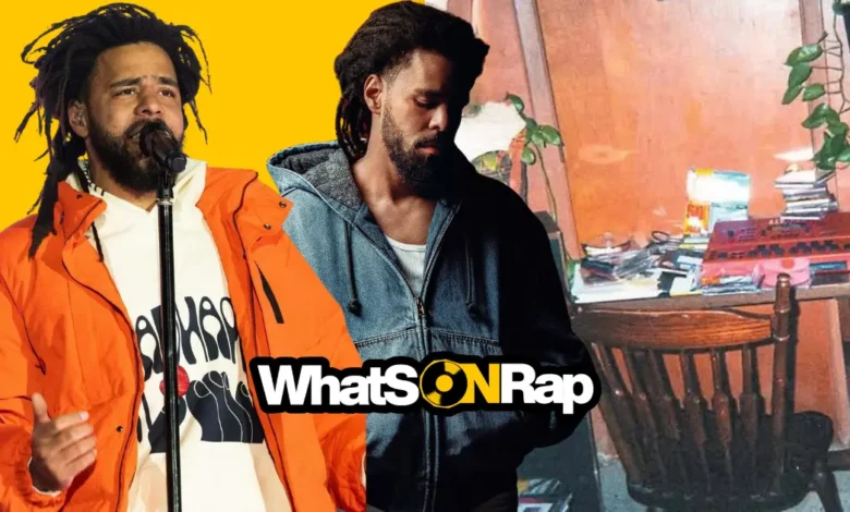 J Cole drops The Fall-Off, his reflective double album intended as his final project.