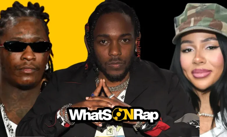 Kendrick Lamar disses Young Thug on Baby Keem’s new album ‘CA$INO’