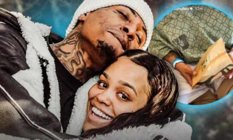 NBA YoungBoy welcomes 13th child, marking special third addition with wife Jazlyn Mychelle NBA YoungBoy welcomes 13th child, the third with his wife Jazlyn Mychelle.