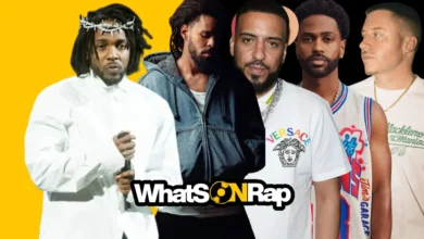 Rappers apologizing to Kendrick Lamar and their stories.