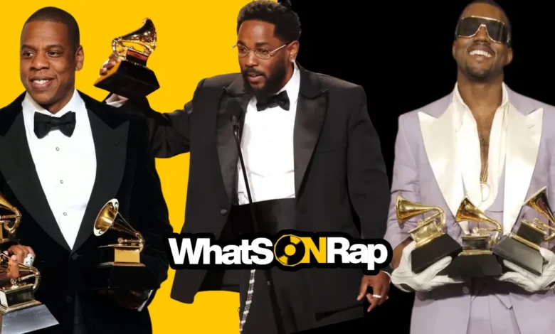 Rappers with the most Grammy Awards: Top artists who defined hip-hop history.