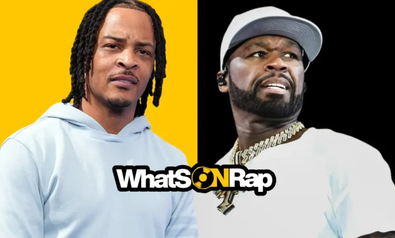 T.I. disses 50 Cent with fiery new track 'War' T.I. disses 50 Cent with savage new song 'War'