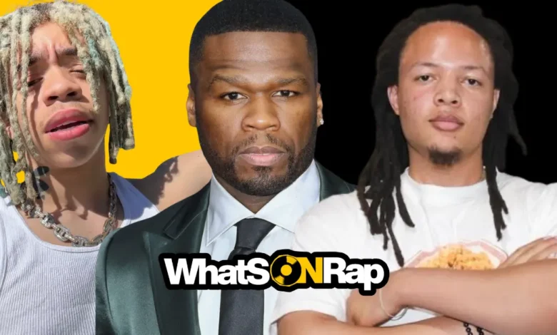T.I. sons King Harris and Domani go off on 50 Cent: generational rap feud explained.