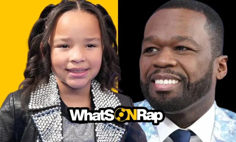 T.I. youngest daughter, Heiress, goes viral after a video resurfaced ahead of 50 Cent beef with her father.