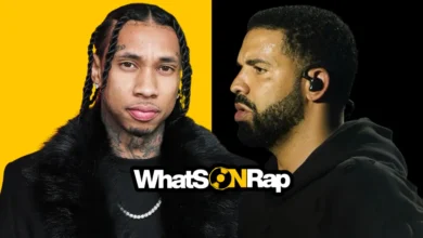 Tyga and Bobbi Althoff go viral with rap and hip-hop therapy skit.