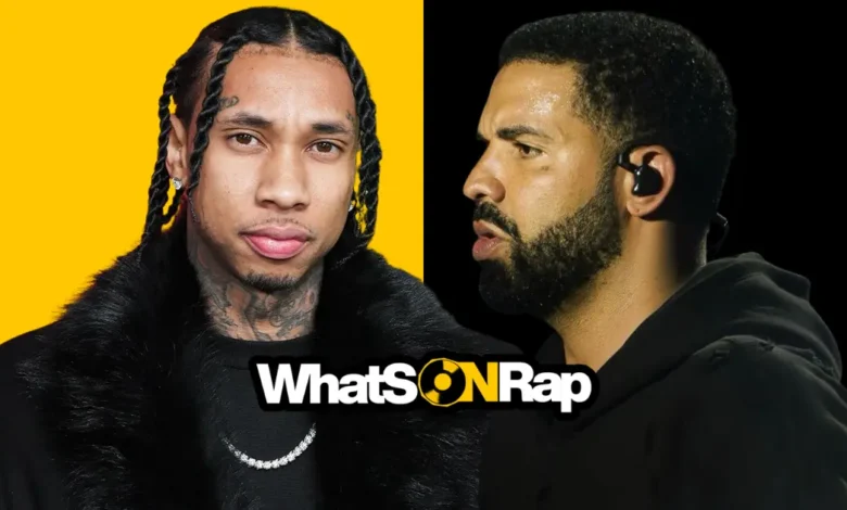 Tyga and Bobbi Althoff go viral with rap and hip-hop therapy skit.