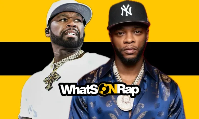 50 Cent and Papoose beef: full story of diss tracks, AI clips, and social media drama.