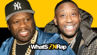 50 Cent disses Let's Rap About It podcast crew in “No More Tricks” featuring Max B, Maino responds first with “Bleed Like Us”
